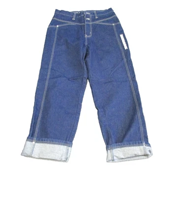 Riflessi Men's Blue Denim Vintage Pants Size 32X33 NWOT!!! - Image 1 of 2