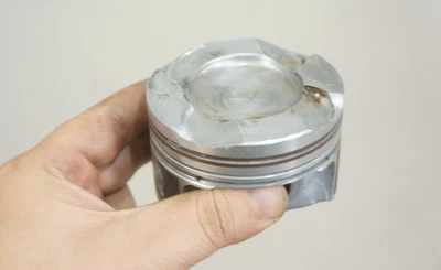 08-2018 bmw x1 x3 x4 x5 x6 m2 m3 m4 740li 535i n55 n54 engine piston 7624409 oem - Image 1 of 4