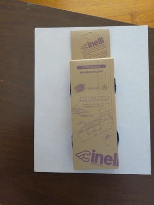 Vintage Made In Italy Cinelli Cork New In Box Macro Splash Colors - Image 1 of 4