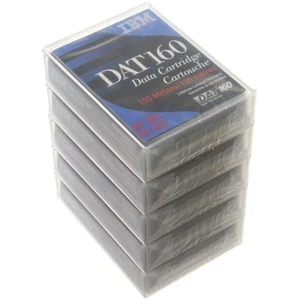 IBM DDS/DAT Band 80/160GB 5er Pack - 46C2662 NEU - Photo 1/1