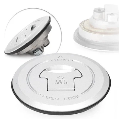 Крышка крышки алюминиевого топливного бака замка с ключом для Honda CBR250R VT250 CB600F - Изображение 1 из 4