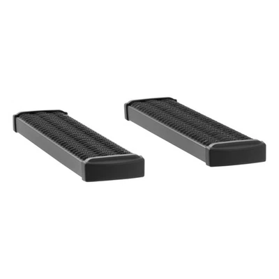 Grip Step Black Aluminum 36-Inch Cargo Van Running Boards Luverne 415036-400340 - Image 1 of 4