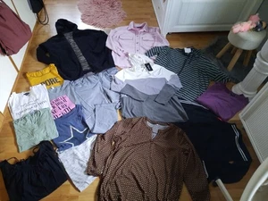 ❤️ Schönes Damen Bekleidungspaket Gr.46 teils neu 15 Teile❤️ - Bild 1 von 10