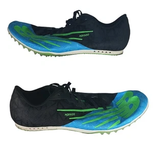 Zapatos New Balance MD500 Racing Track Spikes negros para hombre 11,5 (sin picos incluidos) - Imagen 1 de 8