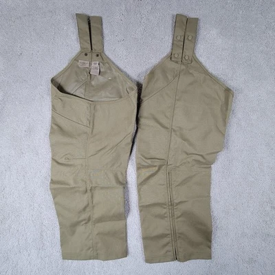 LL Bean Gaiters Hunting Chaps Men’s Size Short Husky Polyester Heavy Leg - Image 1 of 4