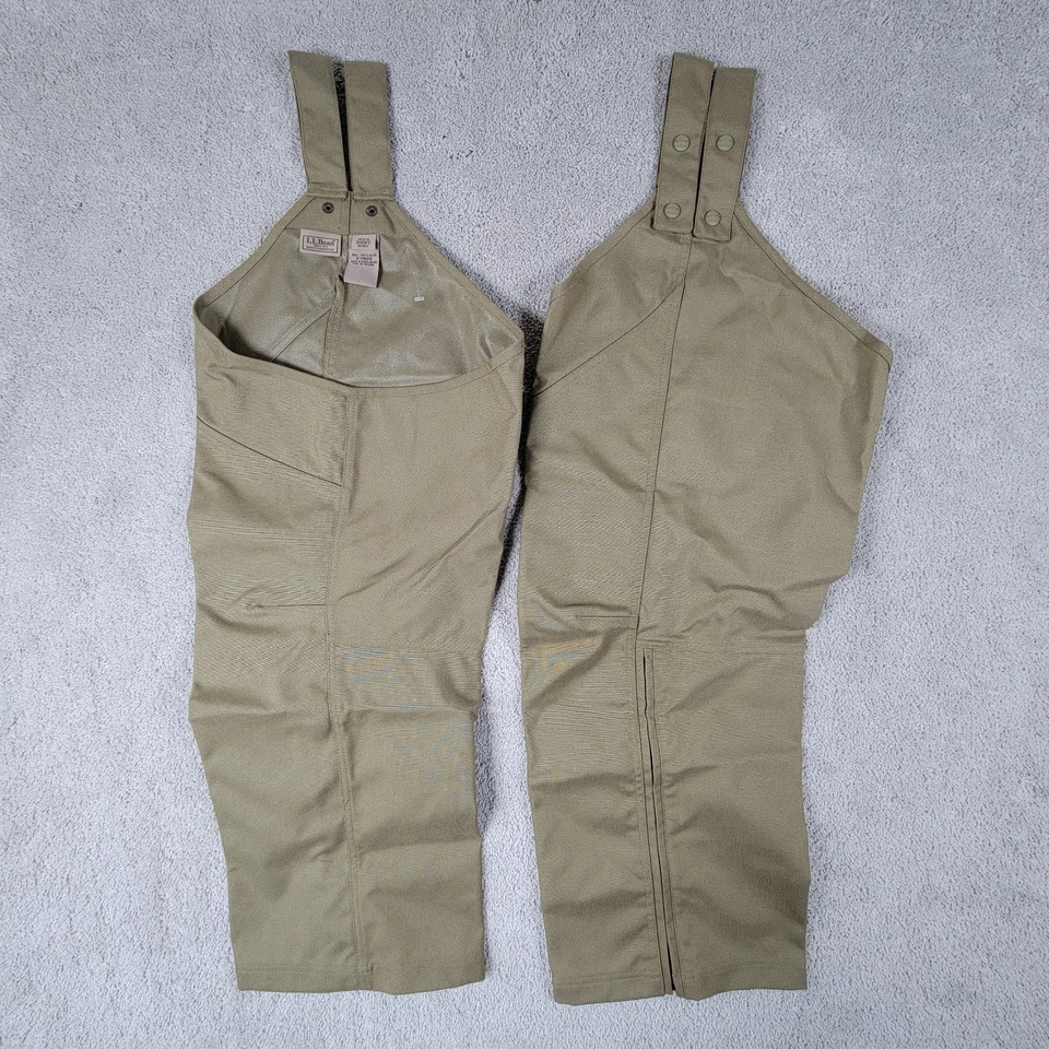 LL Bean Gaiters Hunting Chaps Men’s Size Short Husky Polyester Heavy Leg - Image 1 of 4