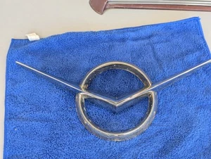 1955-56 Packard Grill Plate Emblem Chrome Replacement Piece - Picture 1 of 5