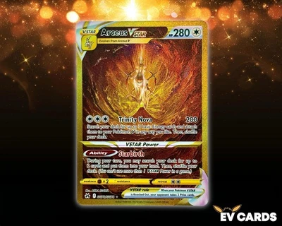 Pokemon TCG - Arceus VSTAR GG70/GG70 Crown Zenith: Galarian Gallery Alt Art | NM - Image 1 of 3