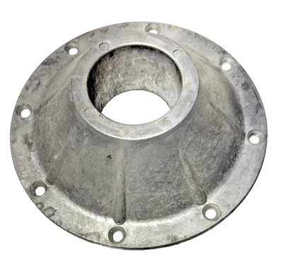 Base de silla de pedestal Mid America montaje en superficie zócalo cónico de 7 1/2" de diámetro Foto 1 de 4