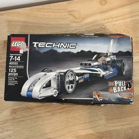 LEGO 42033 Technic Record Breaker Pull Back Retired NIB - See Box Damage