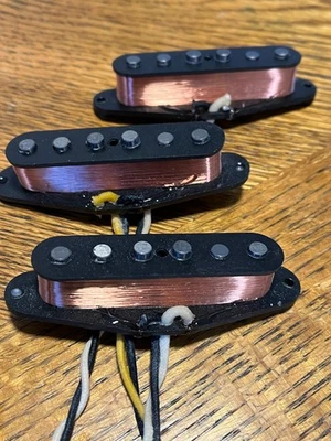 Eastgrove strat pickup set - Image 1 of 2