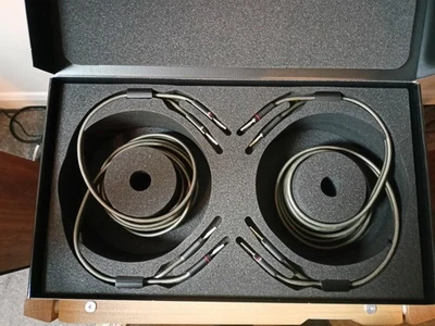 Naim Audio Super Lumina speaker Cable. 3m Pair. Mint 2025 PX available - Image 1 of 4