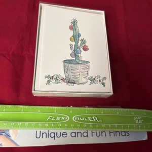 Asst. Greeting Cards Christmas original art 12 Ct Kellie Cracas Originals 1991 - Picture 1 of 6