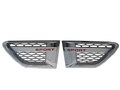 Range Rover Sport L320 10-13 Mesh Side Fender Vent Grille CH/SL for Land Rover - image 1 of 4