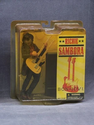 Figura Richie Sambora Bon Jovi McFarlane Toys 2007 nueva sellada 061807 Foto 1 de 4