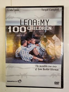 Lena: My 100 Children (1987) STORY OF LENA KUCHLER-SIBERMAN (DVD, 2007) NEW  A8 - Imagen 1 de 6