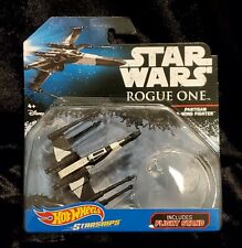 2016 Hot Wheels Star Wars Partisan X-Wing Fighter Unopened Starship