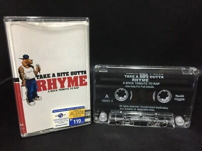 Take a Bite Outta Rhyme A Rock Tribute to Rap Cassette Tape Insane Clown Posse - Image 1 of 4
