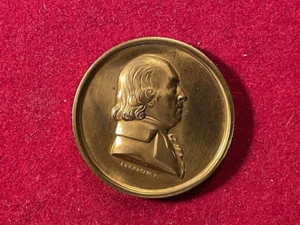 Weimar: Medaille Johann Gottfried Herder von Facius, Prägung von König - Bild 1 von 2