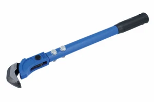 Spurstangenverstellung Aufhängung Schraubenschlüssel gezahnte Backe lang 457 mm Griff Rohrart - Bild 1 von 7