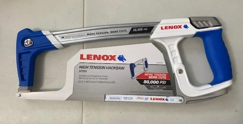 LENOX 12132HT50 - Marco de Sierra HT50 Ajustable Alta Tensión Foto 1 de 1