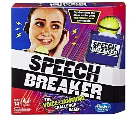 Hasbro Speech Breaker Game.