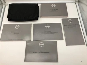 2021 Nissan Sentra Owners Manual Set with Case OEM R01B16003 - Picture 1 of 7