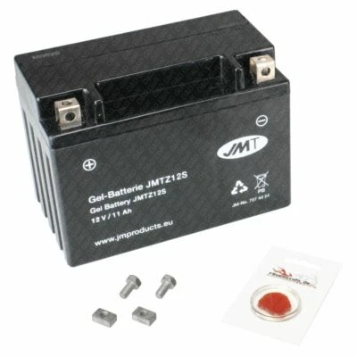 Gel Battery JMT Honda VTR 1000 F SC36 2001-2006 Maintenance Free With Deposit - Image 1 of 3