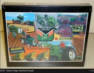 Oliver Putt Putt 513 Piece Jigsaw Puzzle - Picture 1 of 2