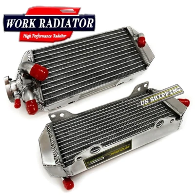 Aluminum Radiator For 96-2000 SUZUKI RM250 RM 250 1996 -2000 1996 1997 1998 1999 - Image 1 of 4