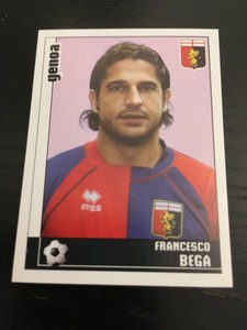PANINI CALCIATORI 2006 2007 FIGURINA NR 572 COME NUOVA! FRANCESCO BEGA
