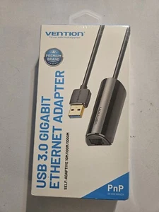 Vention USB 3.0 Gigabit Ethernet Adapter PnP Driver Self-Adaptive NEW - Picture 1 of 11