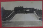 Antique Vtg Rppc Postcard-The Tumbles Dam-Rome City Indiana