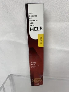 MELE Oil Free Plump It Up Nourishing Creme Even Tone  Melanin Rich Face 1oz - Picture 1 of 3