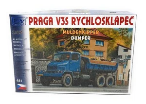 Camión SDV Praga V3S volquete modelismo plástico kit de modelo 1:87 H0 - Imagen 1 de 2