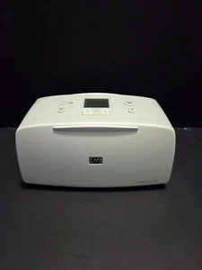 HP Photosmart 335 Compact Photo Printer Q6377L w/ USB Cable ~ Tested - Picture 1 of 13