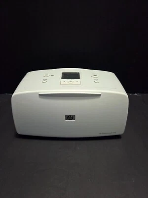 HP Photosmart 335 Compact Photo Printer Q6377L w/ USB Cable ~ Tested - Image 1 of 4