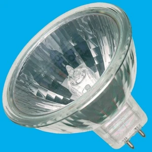 12x 50W MR16 GU5.3 12V Halogen Dichroic UV Filter Dimmable Spot Light Bulbs Lamp - Picture 1 of 1