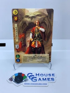 A Game of Thrones LCG Promo - Castellan of the Rock Alternate Art *CCGHouse* - Picture 1 of 2