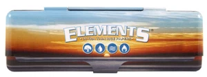 3x Elements Metalletui 110mm Paper Tin für Longpapers King Size - Imagen 1 de 2