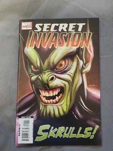 Skrulls! #1 (2008, Marvel) Secret Invasion One Shot VF Featuring The Skrulls - Picture 1 of 3