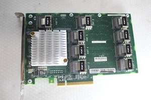 HP AEC-83605 12GB PCIe SAS EXPANDER CARD 727252-001 TCA-00371-01-BH - Picture 1 of 4