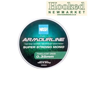 Nash Armourline Super Strong Mono Green  - Picture 1 of 4