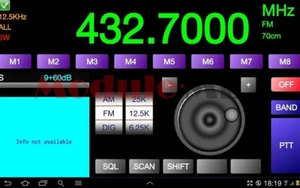 1 pieza Convertidor de interfaz CAT a Bluetooth para YAESU FT-817 FT-857 FT-897 Nuevo - Imagen 1 de 8
