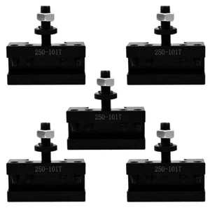 5 pezzi AXA #1 250-101 XL supporto per tornitura e facciatura oversize cambio rapido palo attrezzi - Foto 1 di 7