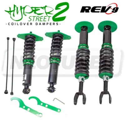 Kit de bobinas amortiguadoras Rev9 Hyper-Street II para Audi Allroad Quattro (C5) 2001-05 Foto 1 de 4