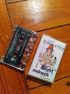 You Might Be a Redneck If... by Jeff Foxworthy (Cassette) 1993  - Picture 1 of 3