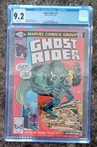 Ghost Rider # 57  CGC 9.2 The Apparition! June 1981 - 1St Series! - Picture 1 of 3