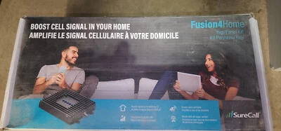 SureCall Fusion4home Cell Phone Signal Booster Kit with Yagi - Used - Image 1 of 4