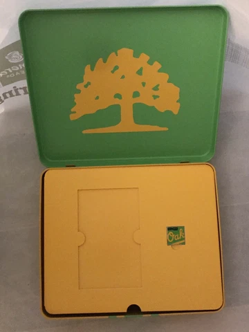 Oakland Athletics 2020 Season Ticket Box W/ Pin Pandemic Season Cancelled Cover